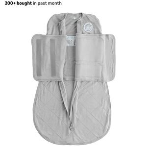 Gray Kids Pajamas Sleep Sack